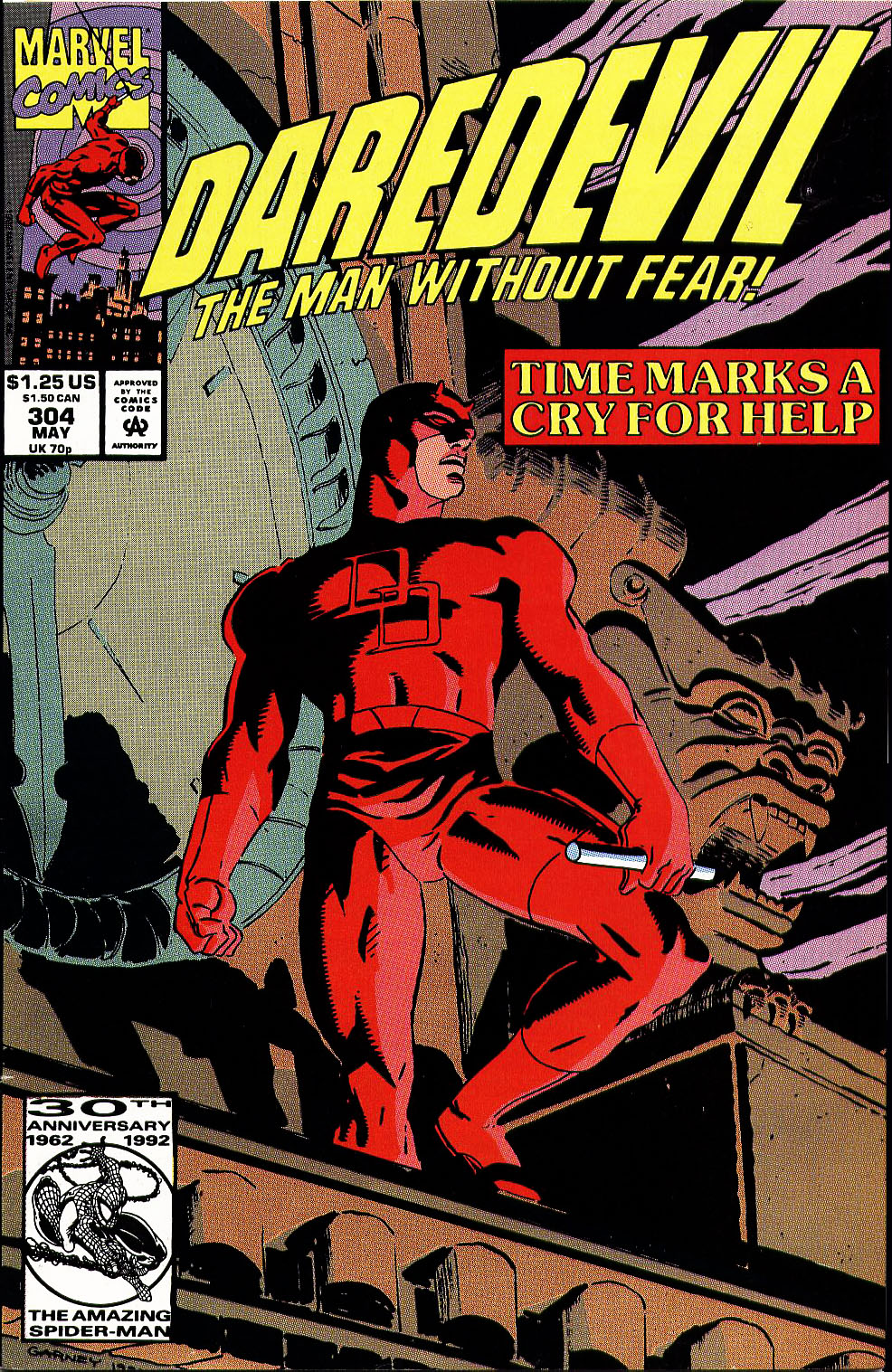 Read online Daredevil (1964) comic -  Issue #304 - 1