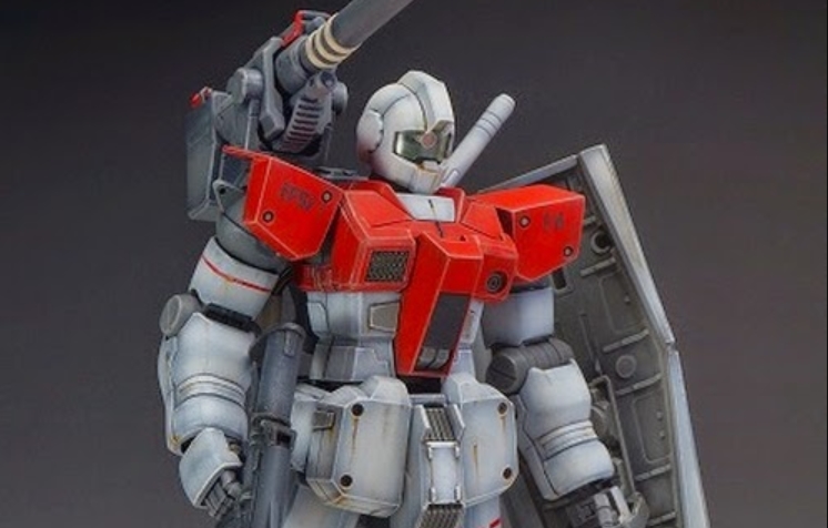 Custom Build: MG 1/100 RGM-79 GM Ver. 2.0 