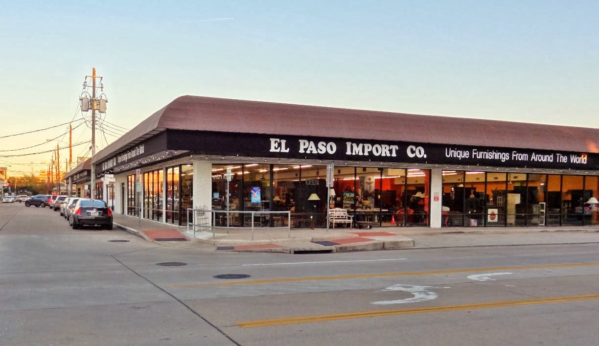 Houston in Pics El Paso Import Co