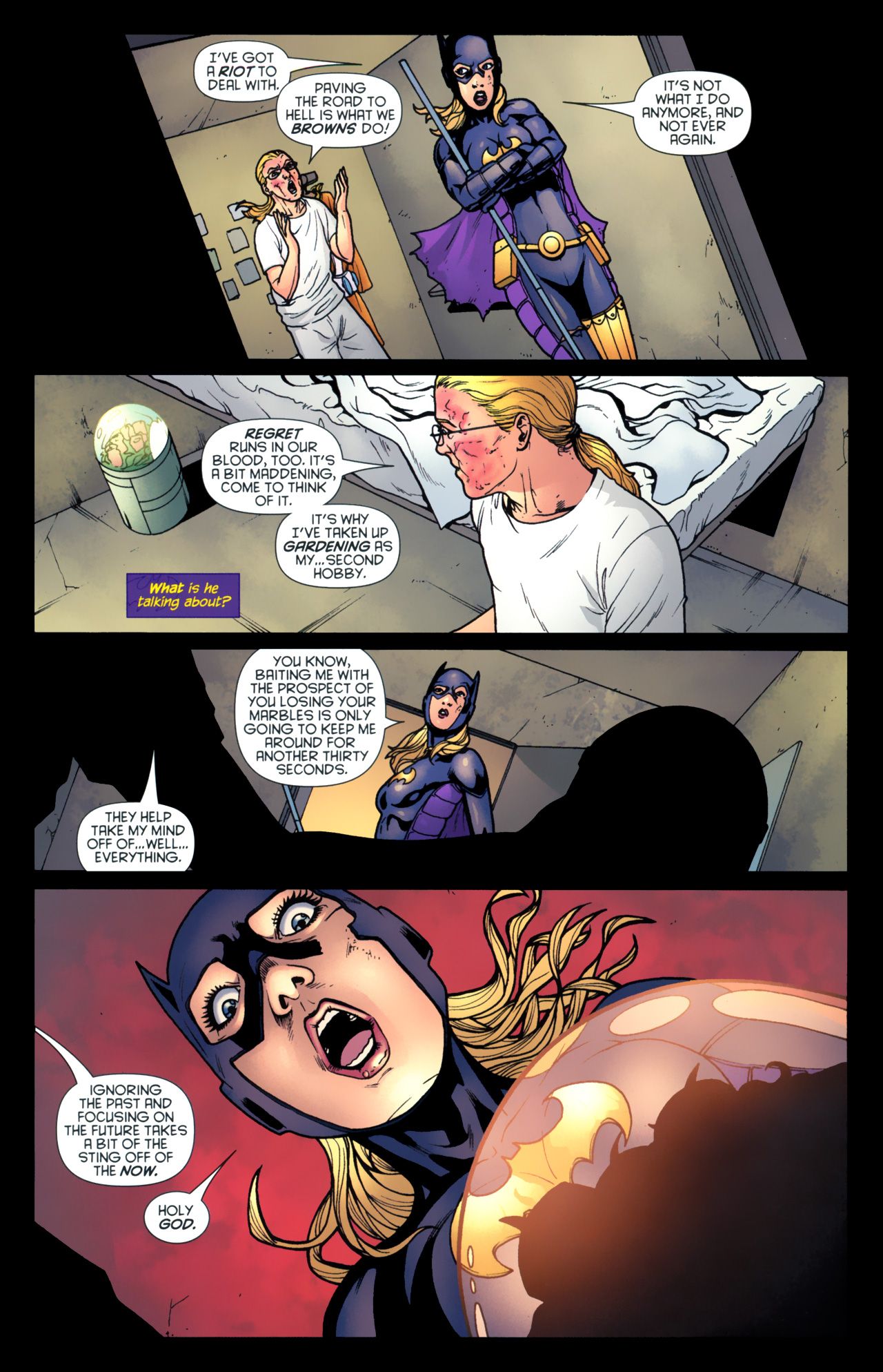 Read online Batgirl (2009) comic -  Issue #24 - 5