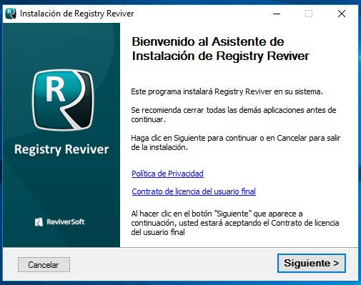 ReviverSoft Registry Reviver 4.6 Full Español 