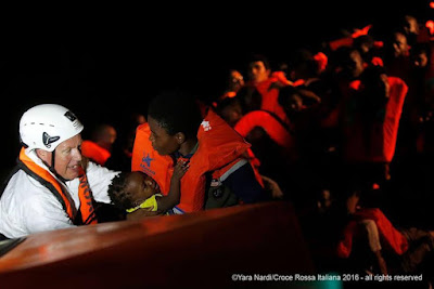 5 Photos: African migrants including Nigerians rescued in the Mediterranean Sea