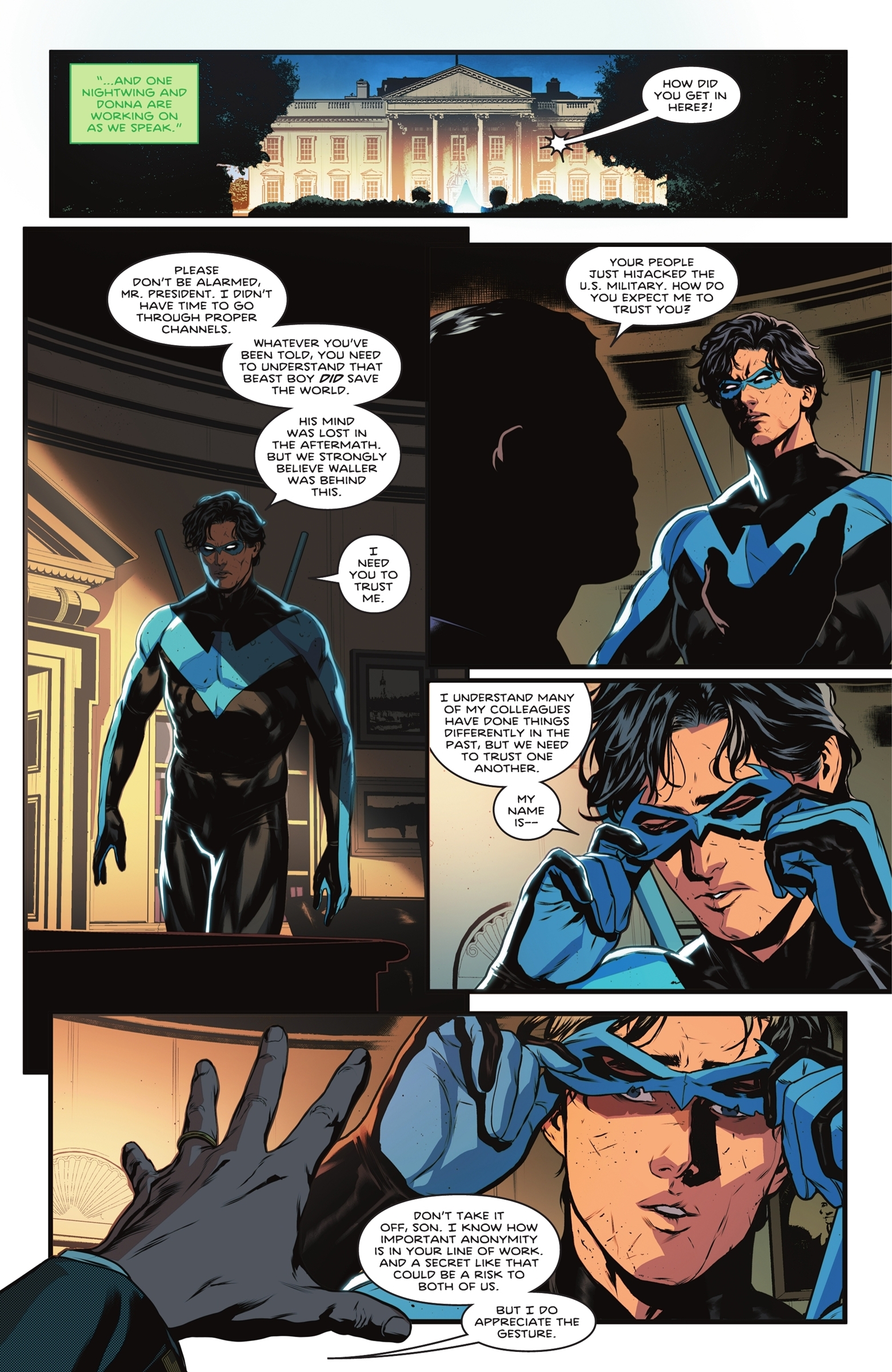 Titans: Beast World chapter 6 page 9