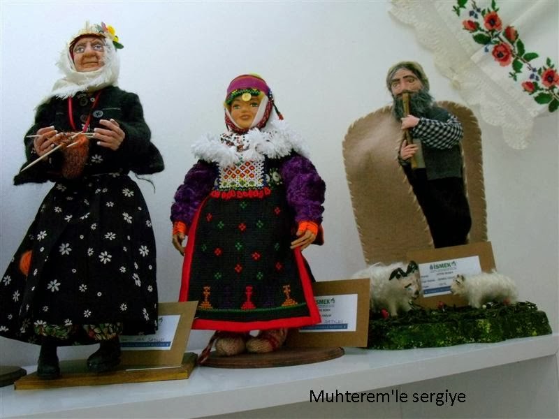 Muhterem�le Sergiye 2013 İSMEK FESHANE SERGİSİKİTRE BEBEK