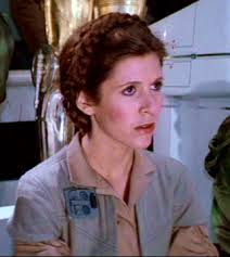 rare image carrie fisher