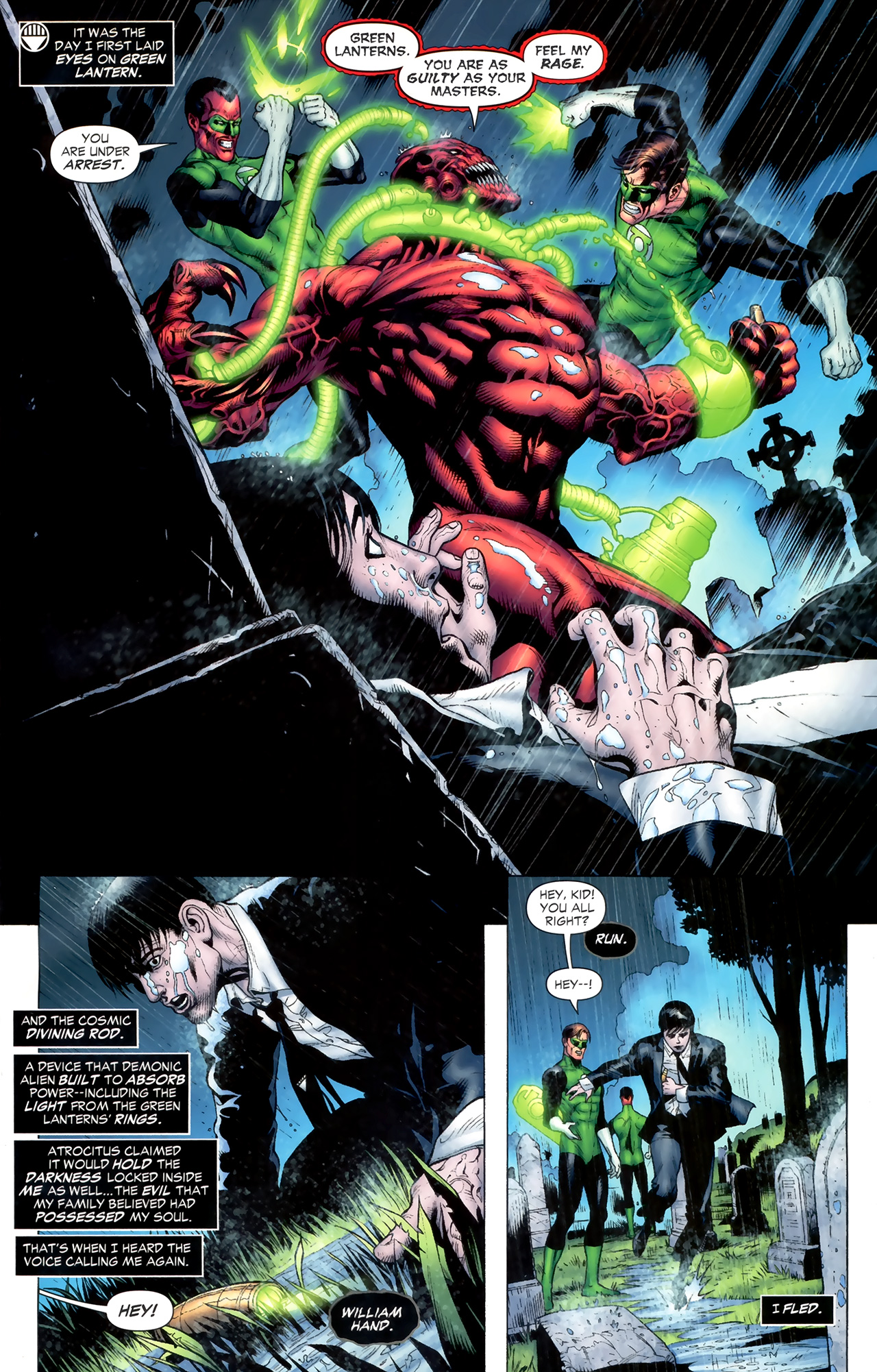 Read online Green Lantern (2005) comic -  Issue #43 - 9