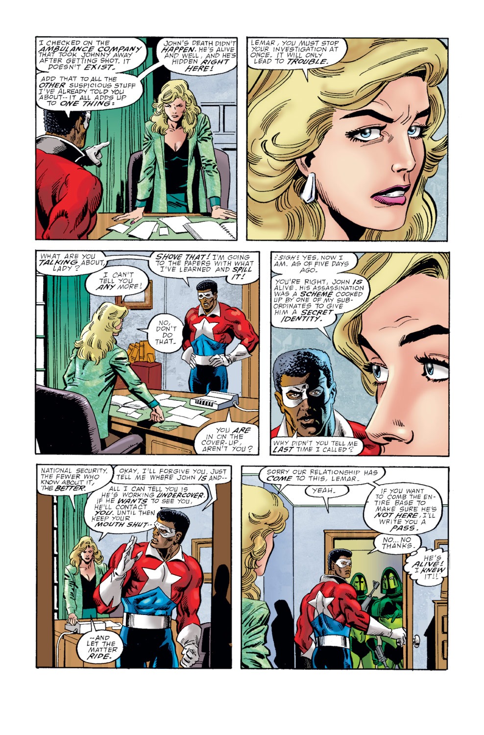 Read online Captain America (1968) comic -  Issue #355 - 9