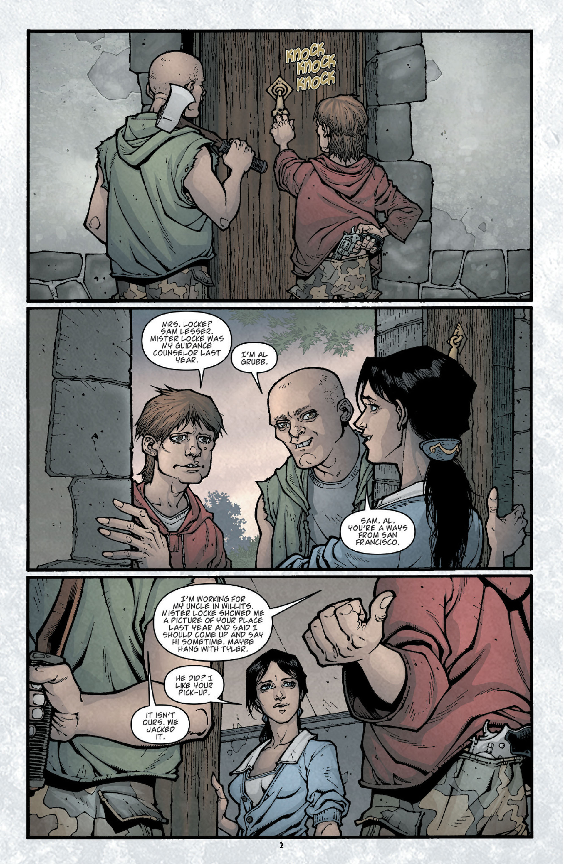 Locke & Key (2008) issue 1 - Page 5