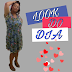 Look do dia - Vestido de malha devorê floral Hiroshima