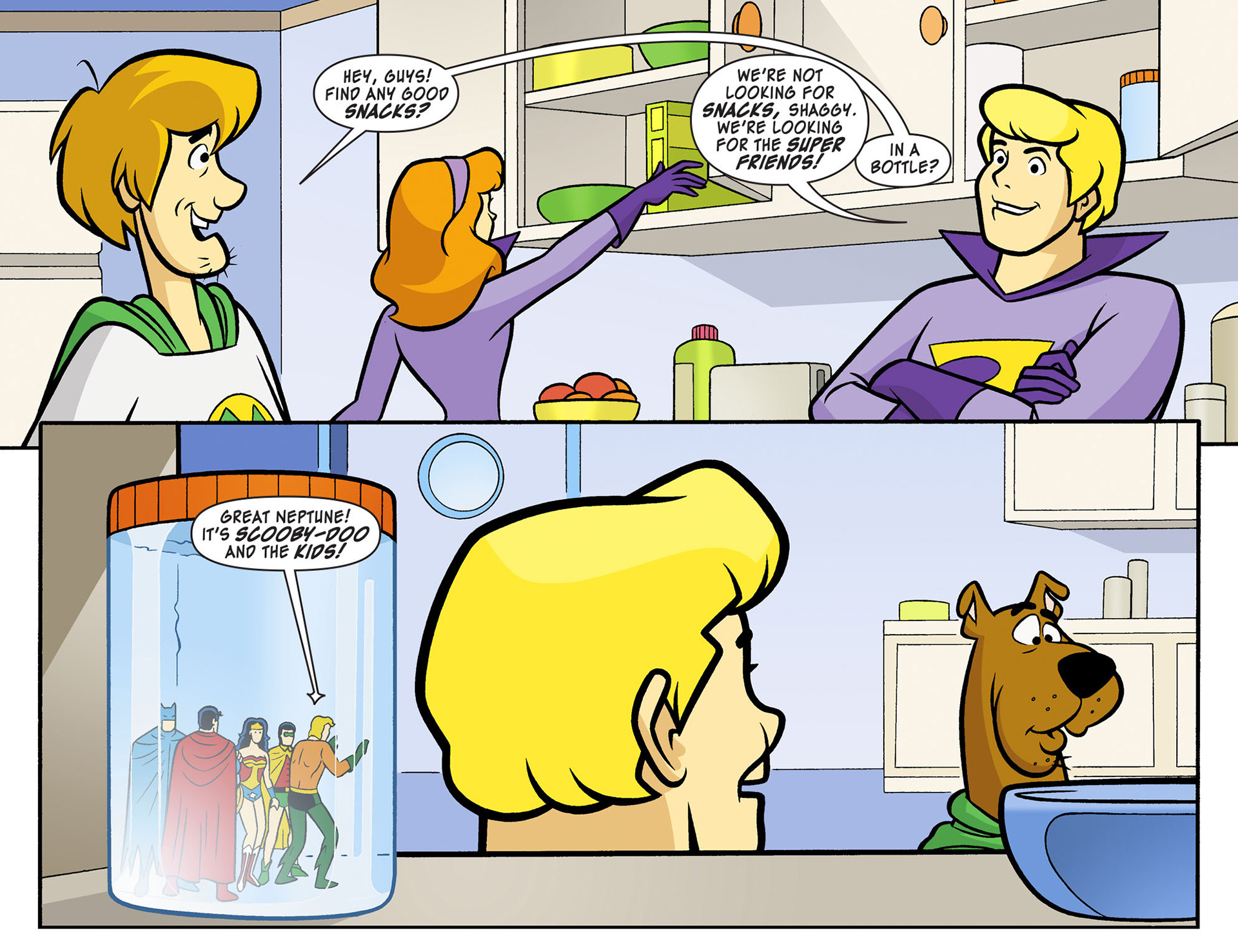 Read online Scooby-Doo! Team-Up comic -  Issue #12 - 11