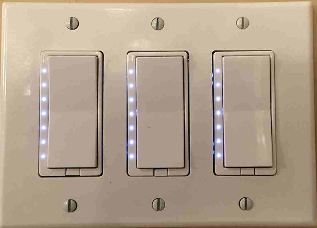 Zwave Smart Switch options
