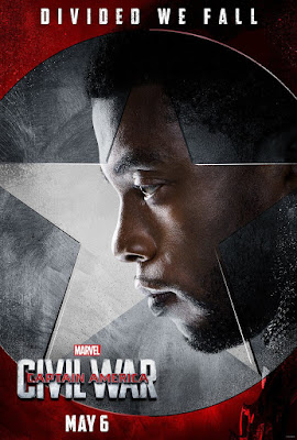 Captain America Civil War Chadwick Boseman Poster