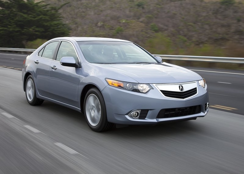 Acura TSX Review 2011