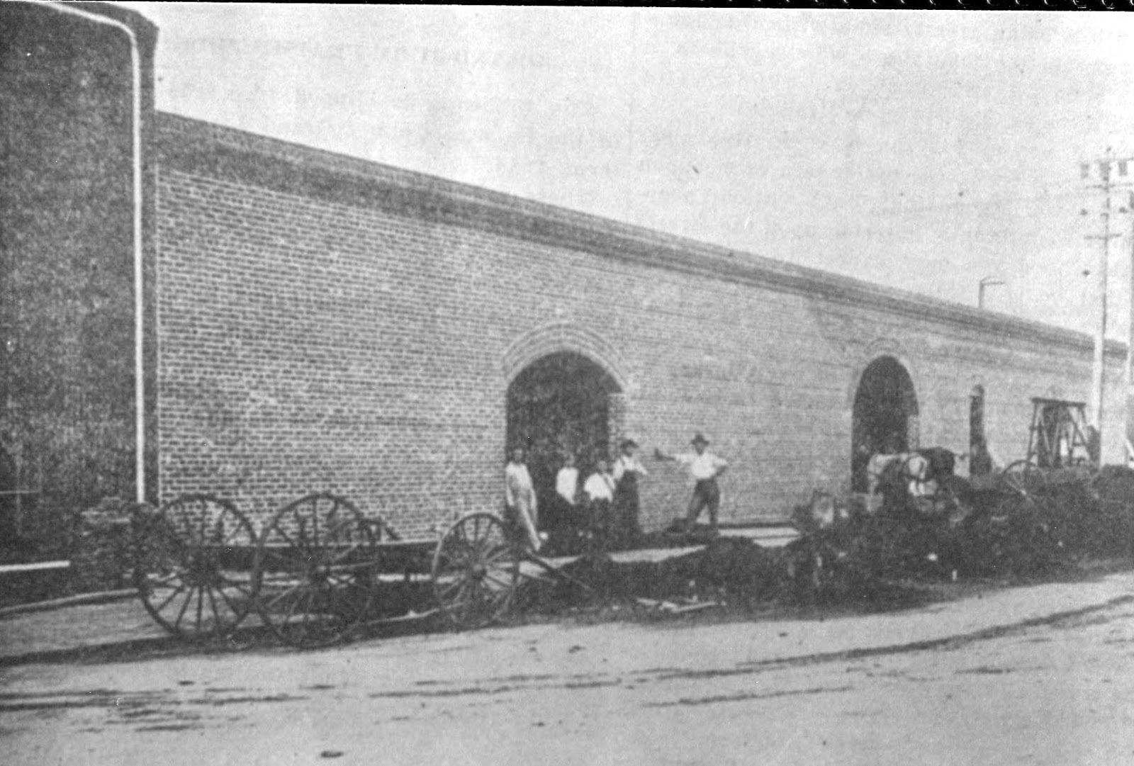 IMAGES OF OUR PAST WAREHOUSE AND COMPRESS COMPANY SOUTH