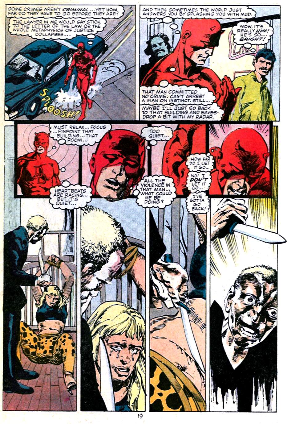 Read online Daredevil (1964) comic -  Issue #239 - 20