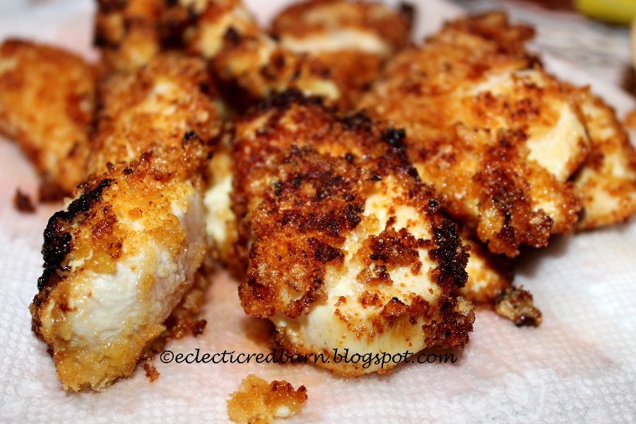 Eclectic Red Barn Low Carb Pork Rind Chicken Tenders