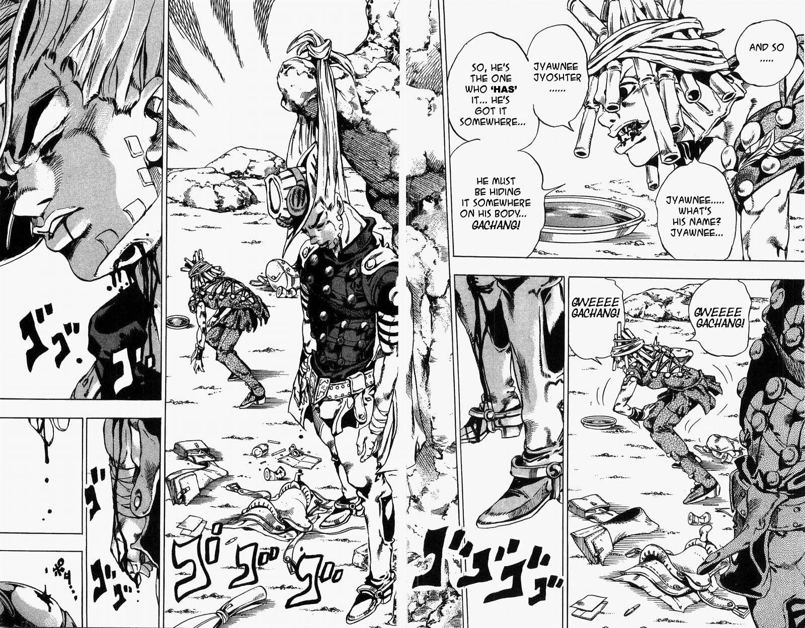 Steel Ball Run Chapter 26 - ManhwaFull.net