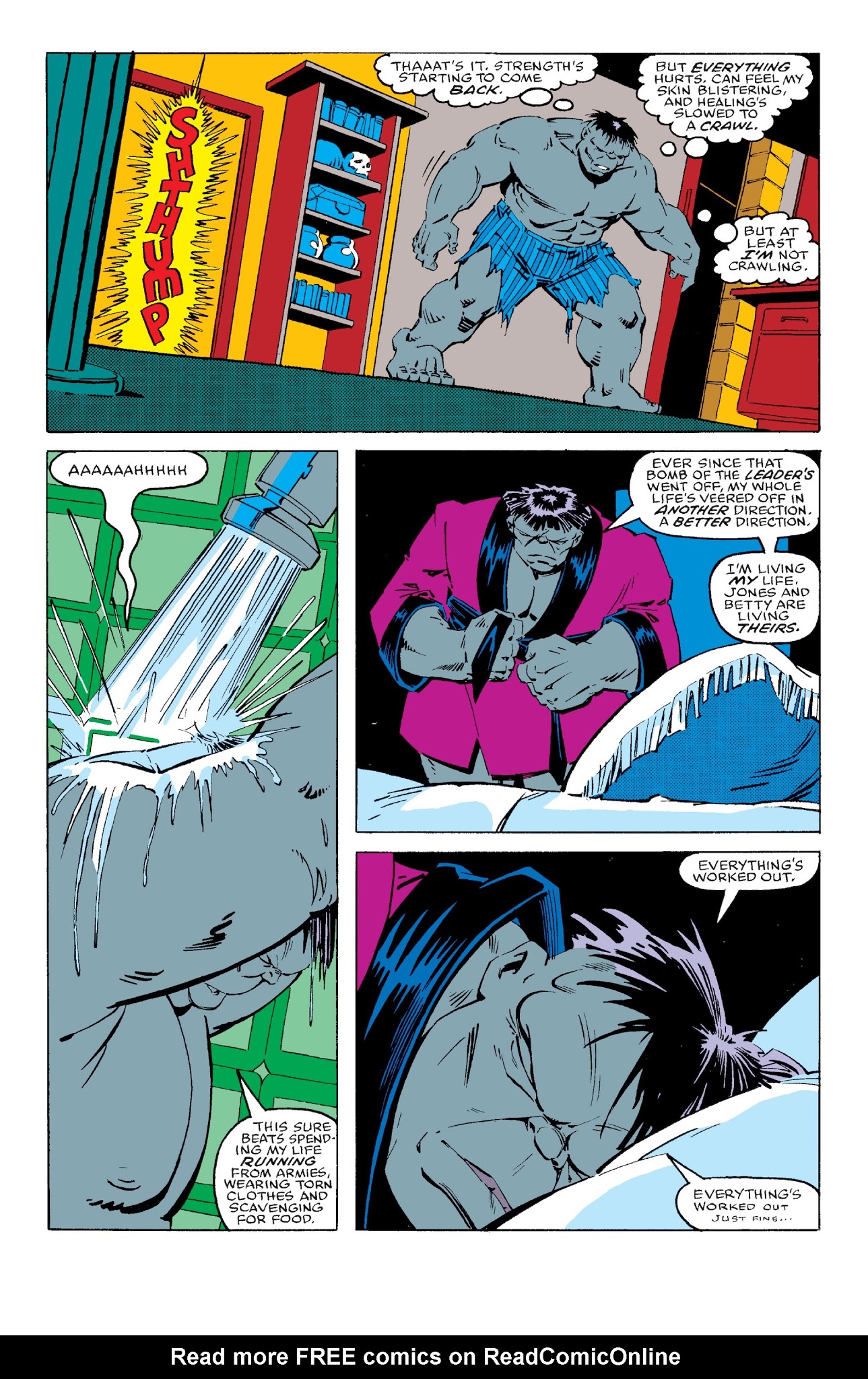 Read online Hulk Visionaries: Peter David comic - Issue # TPB 3 - 104