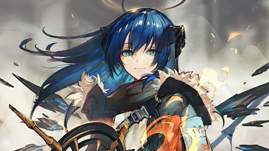 Anime, Girl, Arknights, Mostima, 4K, #6.1955