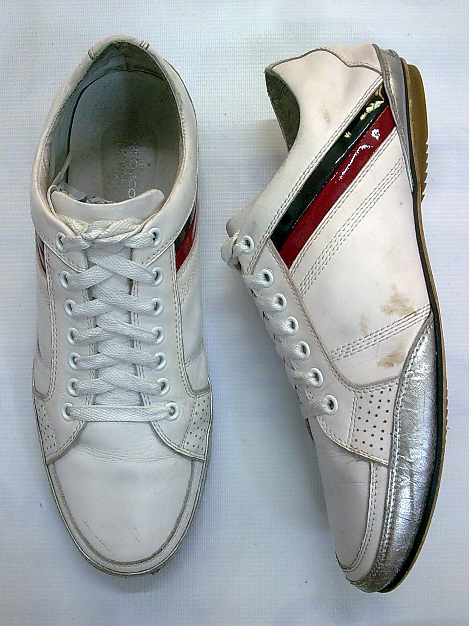 CORSO ITALY WHITE SHOES (SOLD) different class bundle