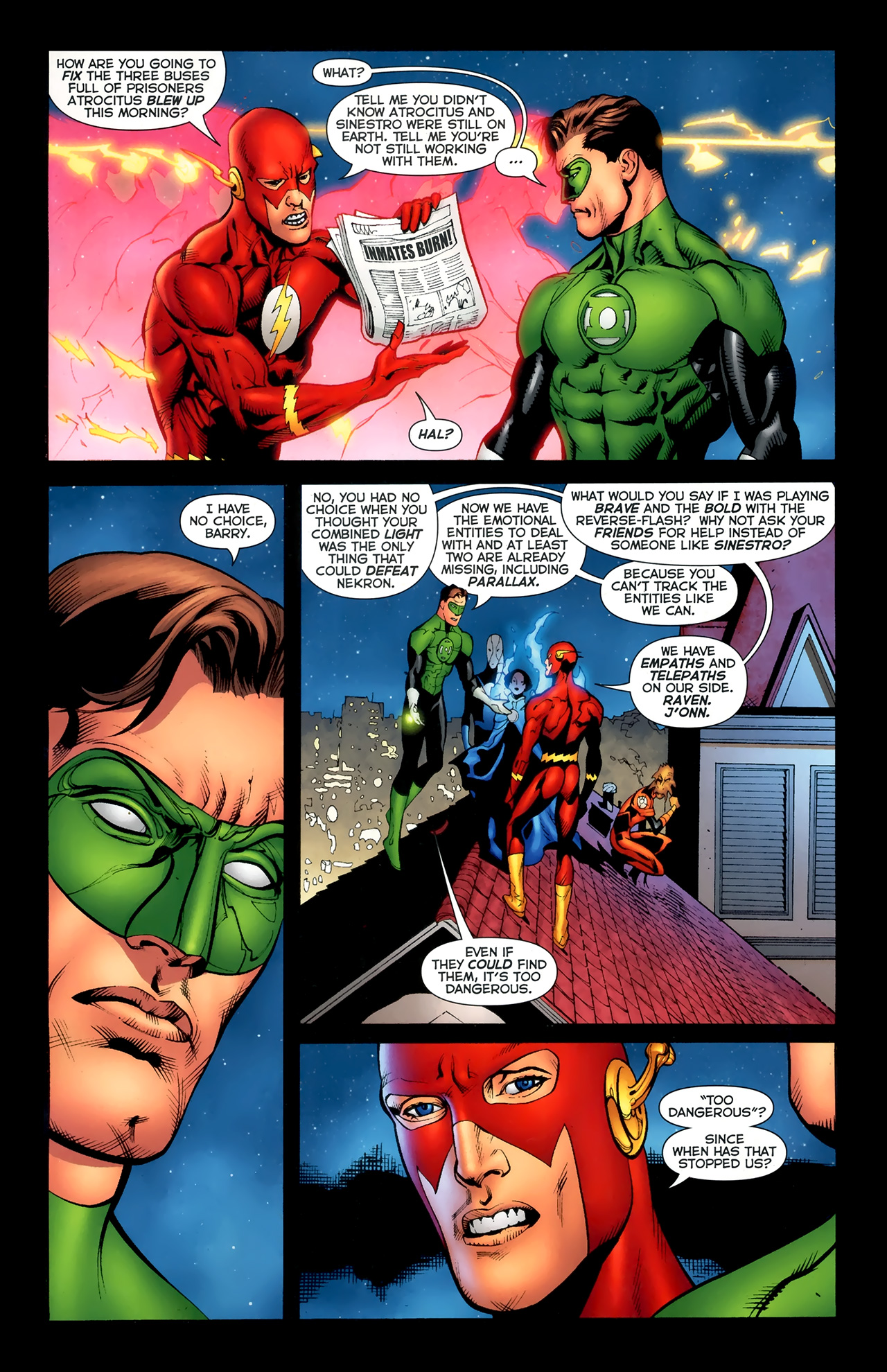 Read online Green Lantern (2005) comic -  Issue #59 - 8