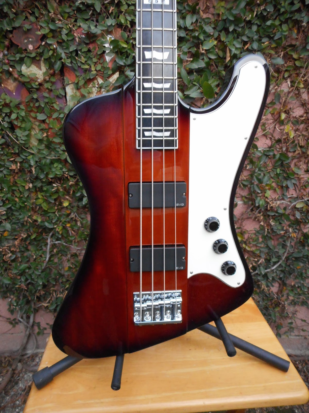 Rex and the Bass ESP Standard Series Phoenix II B Electric Bass Review