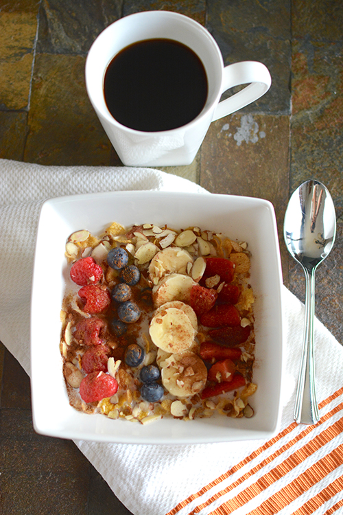 Make: Five minute breakfast bowl | My Darling Days Make: Five minute breakfast bowl | My Darling Days