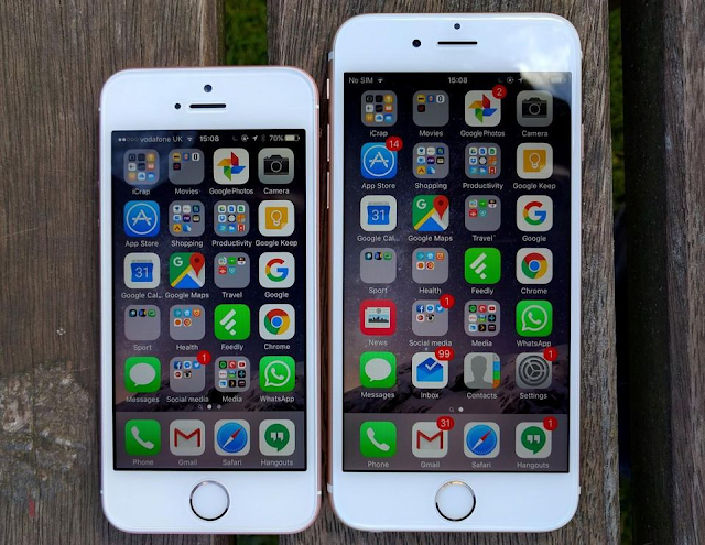 iPhone SE ve iPhone 6S