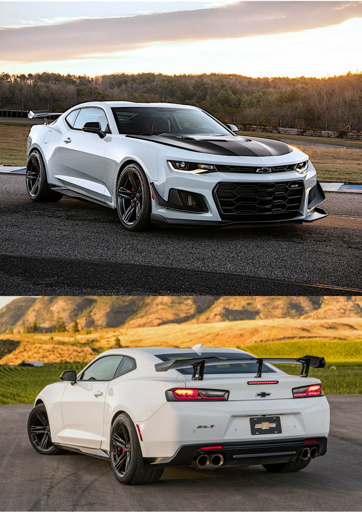 Chevrolet Camaro zl1 2018
