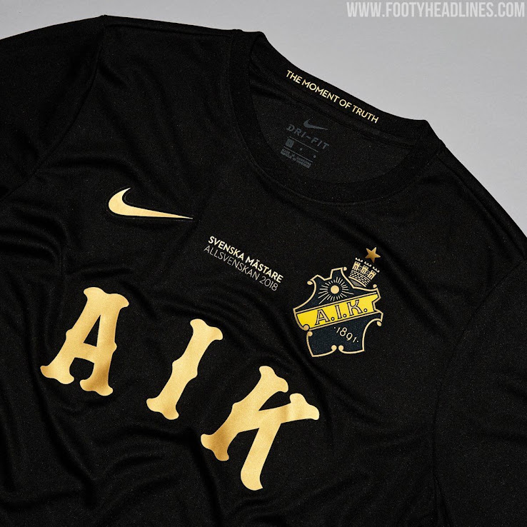 aik limited edition jersey