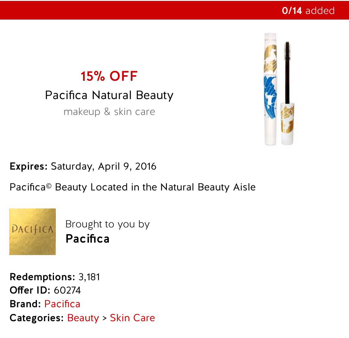 Swatch That Target Beauty Deals Valid from April 3 to April 9, 2016