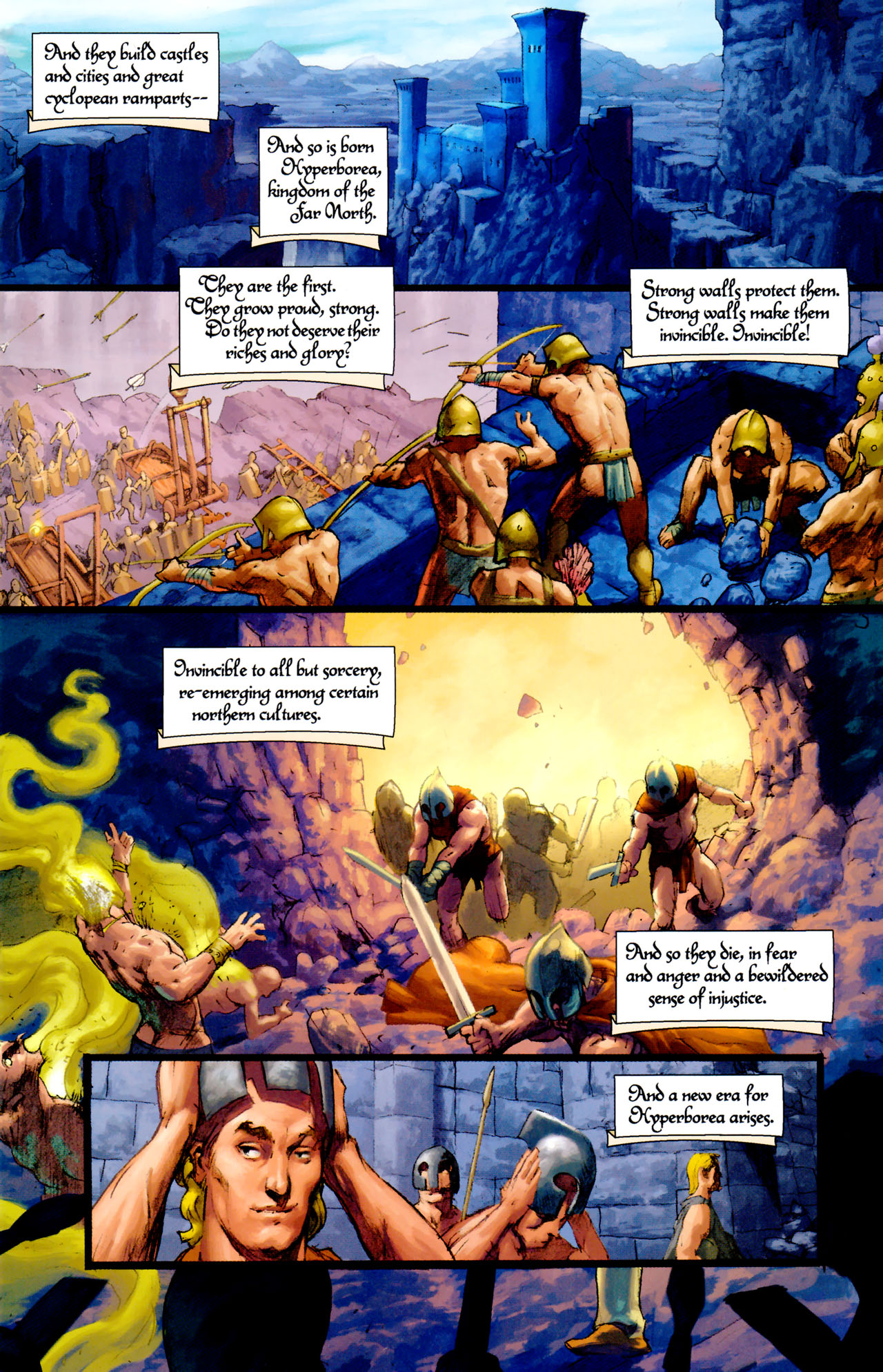 Read online Conan (2003) comic -  Issue #5 - 7