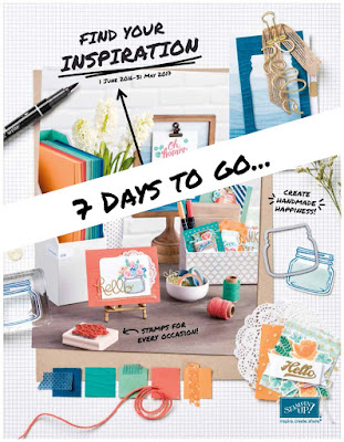 Get your new Stampin' Up! Catalogue Here