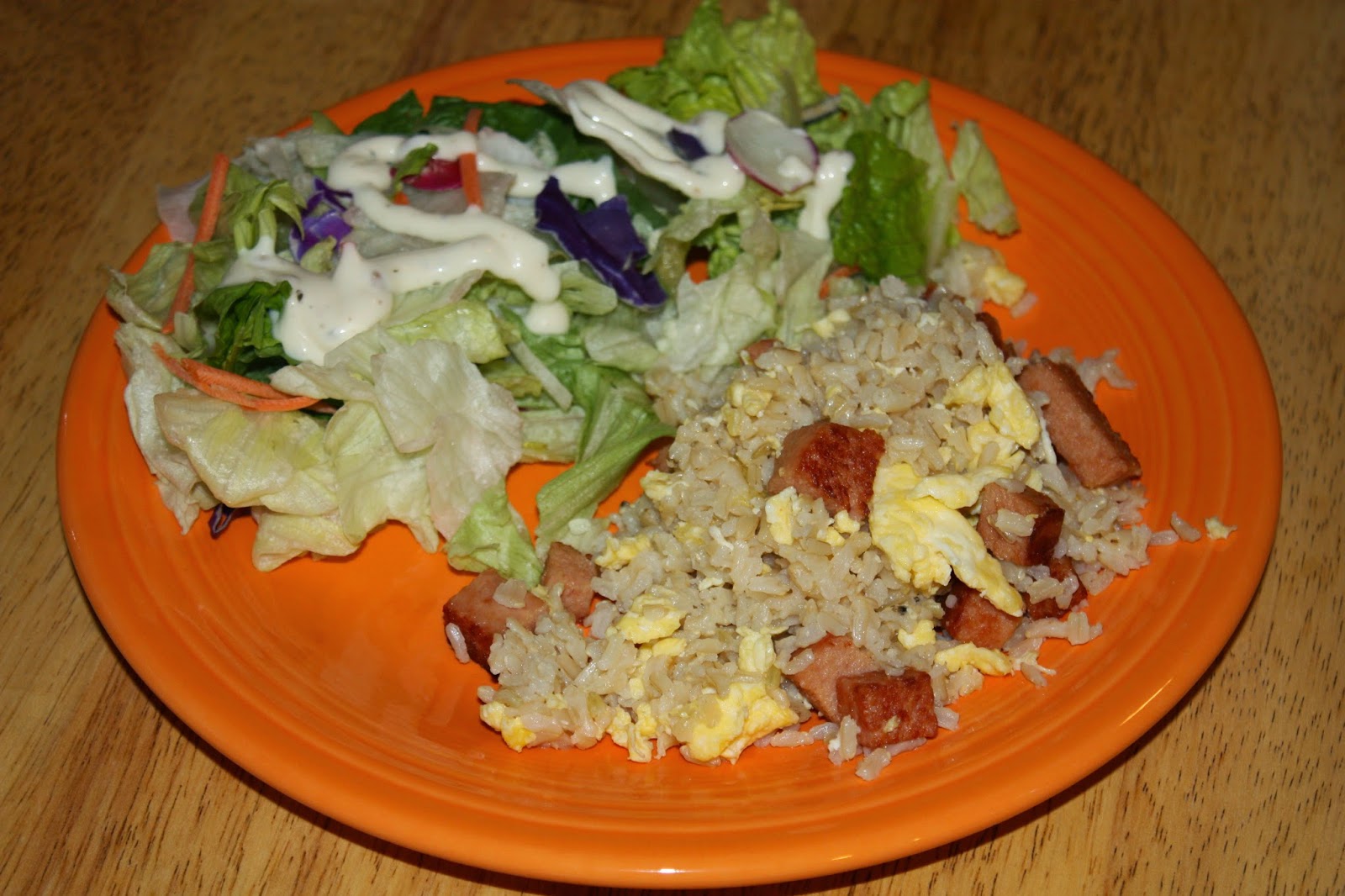 Cheese with Noodles Spam, Rice, & Eggs