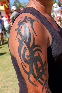  gambar  tato  tribal youtube tiger tribal tattoo design play 