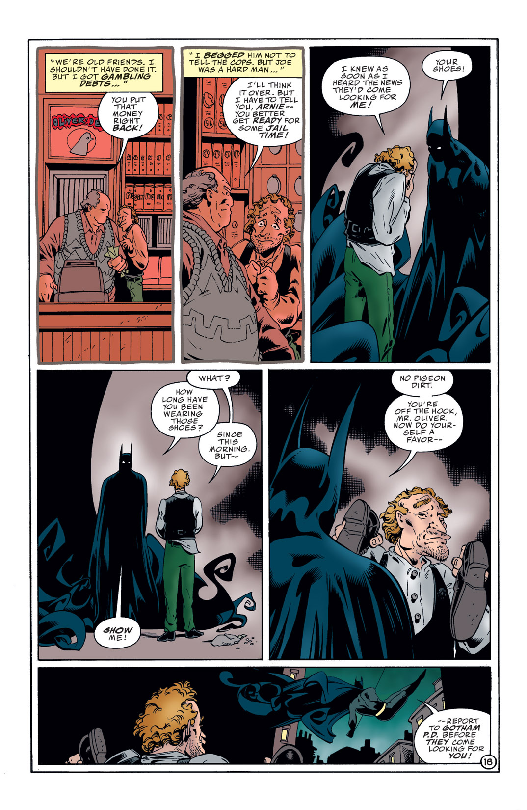 Read online Batman: Shadow of the Bat comic -  Issue #71 - 19