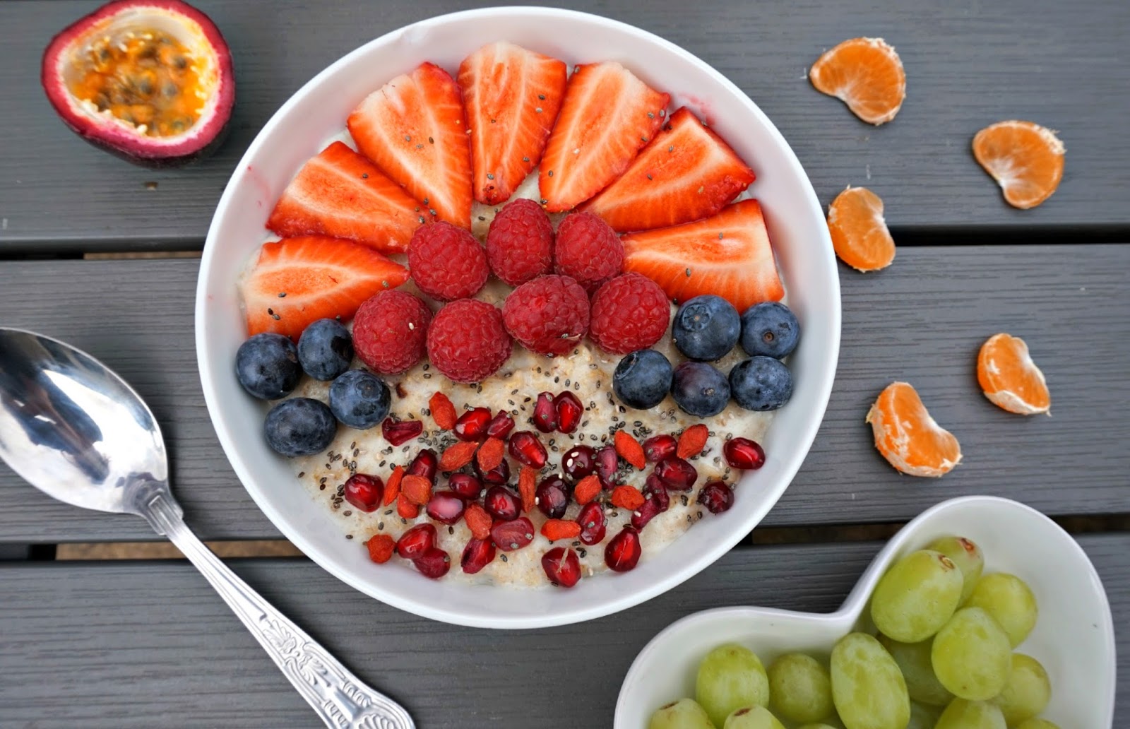 Healthy Fruit Porridge