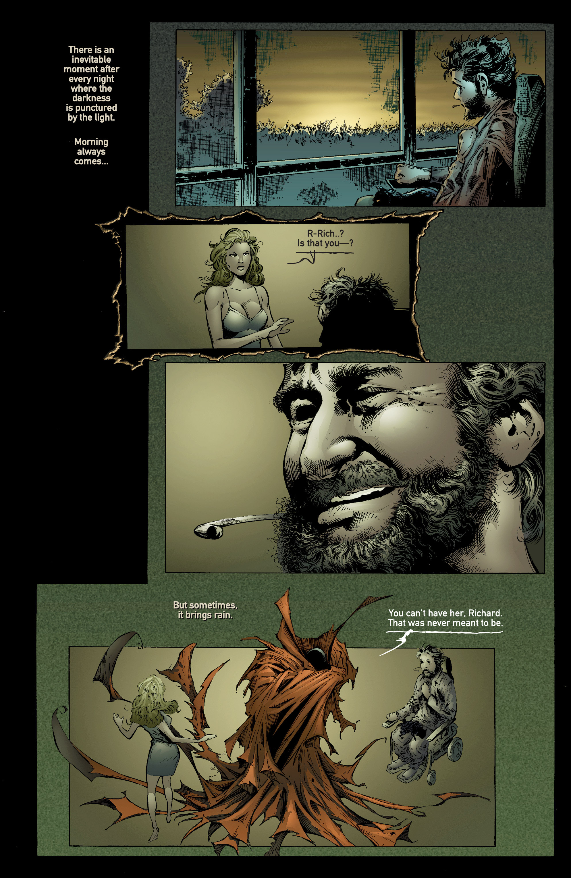 Spawn the Undead issue 6 - Page 21