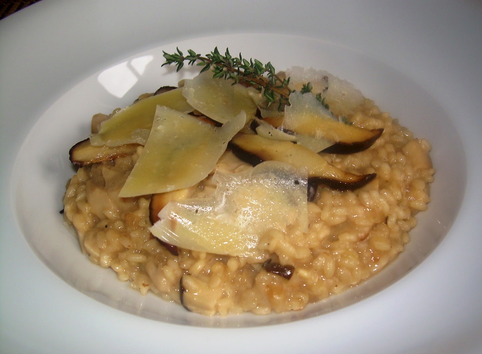 Gastronomicón Risotto de ceps