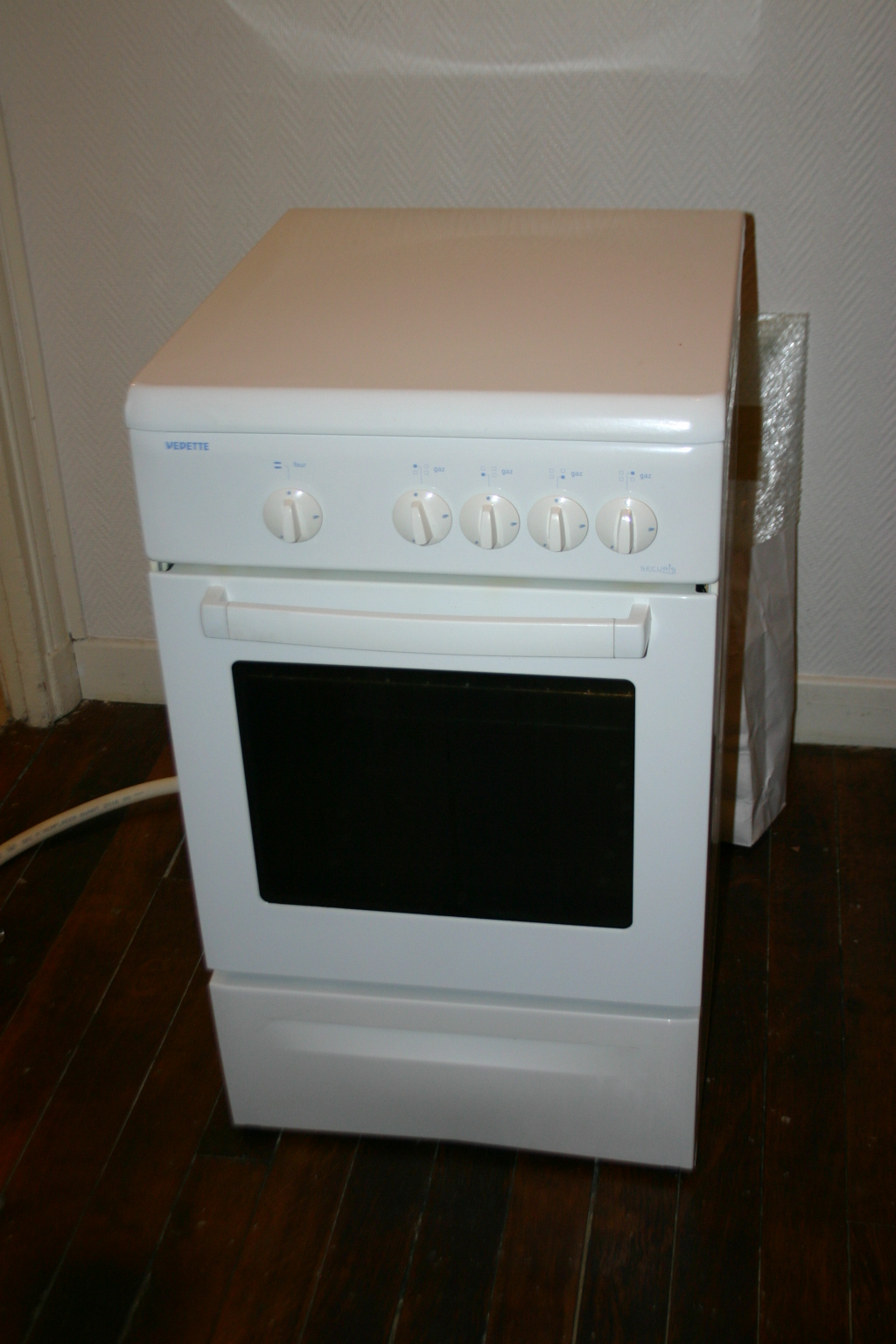 cuisiniere vedette gaz