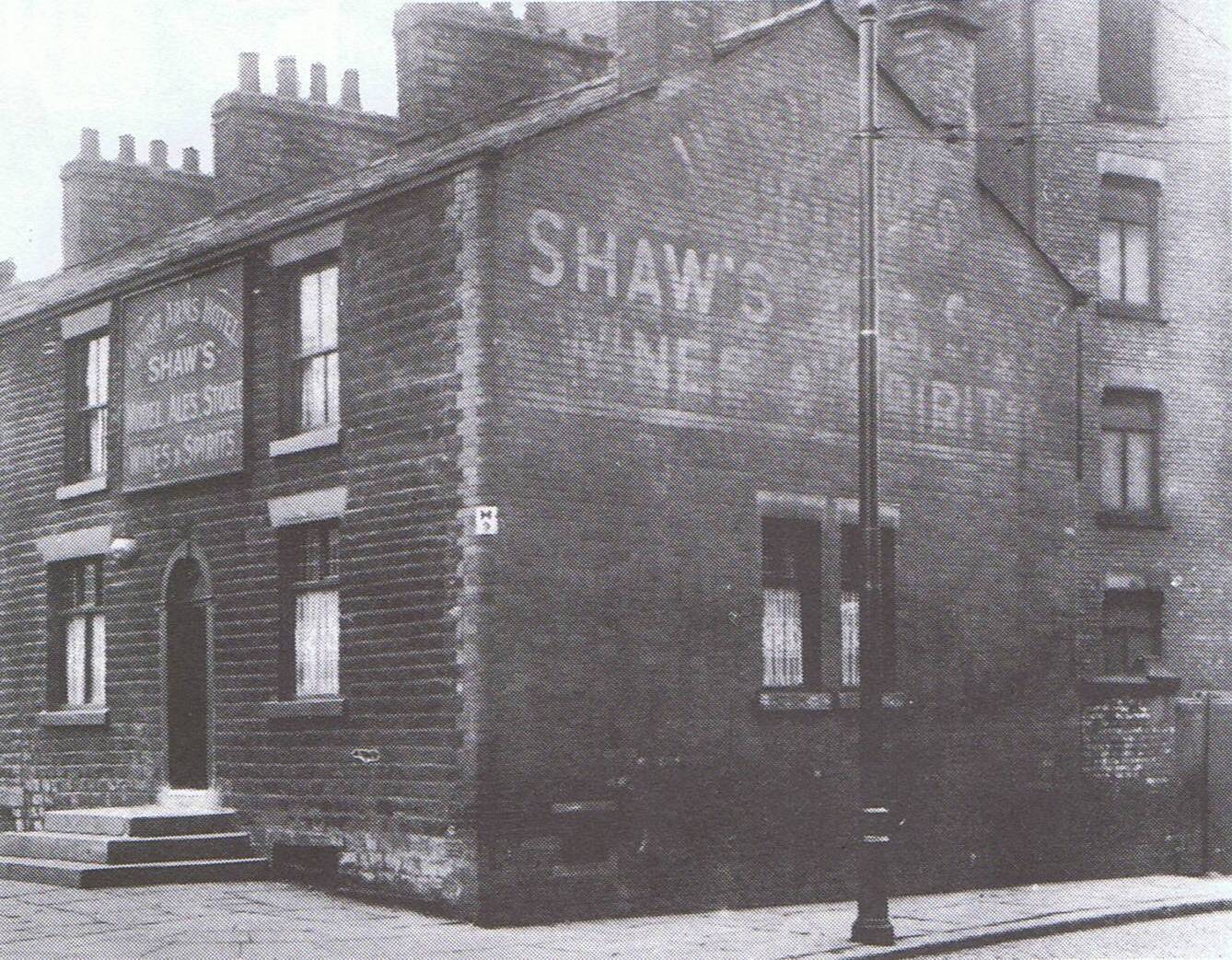 Lost Pubs Of Bolton Union Arms, 5355 Bullock Street