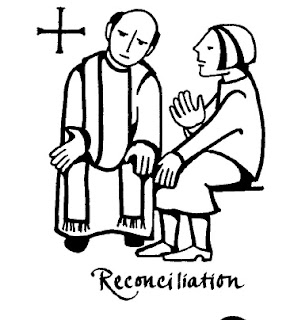 picture of sacrament of reconciliation confession coloring page for children free christian religious wallpapers download