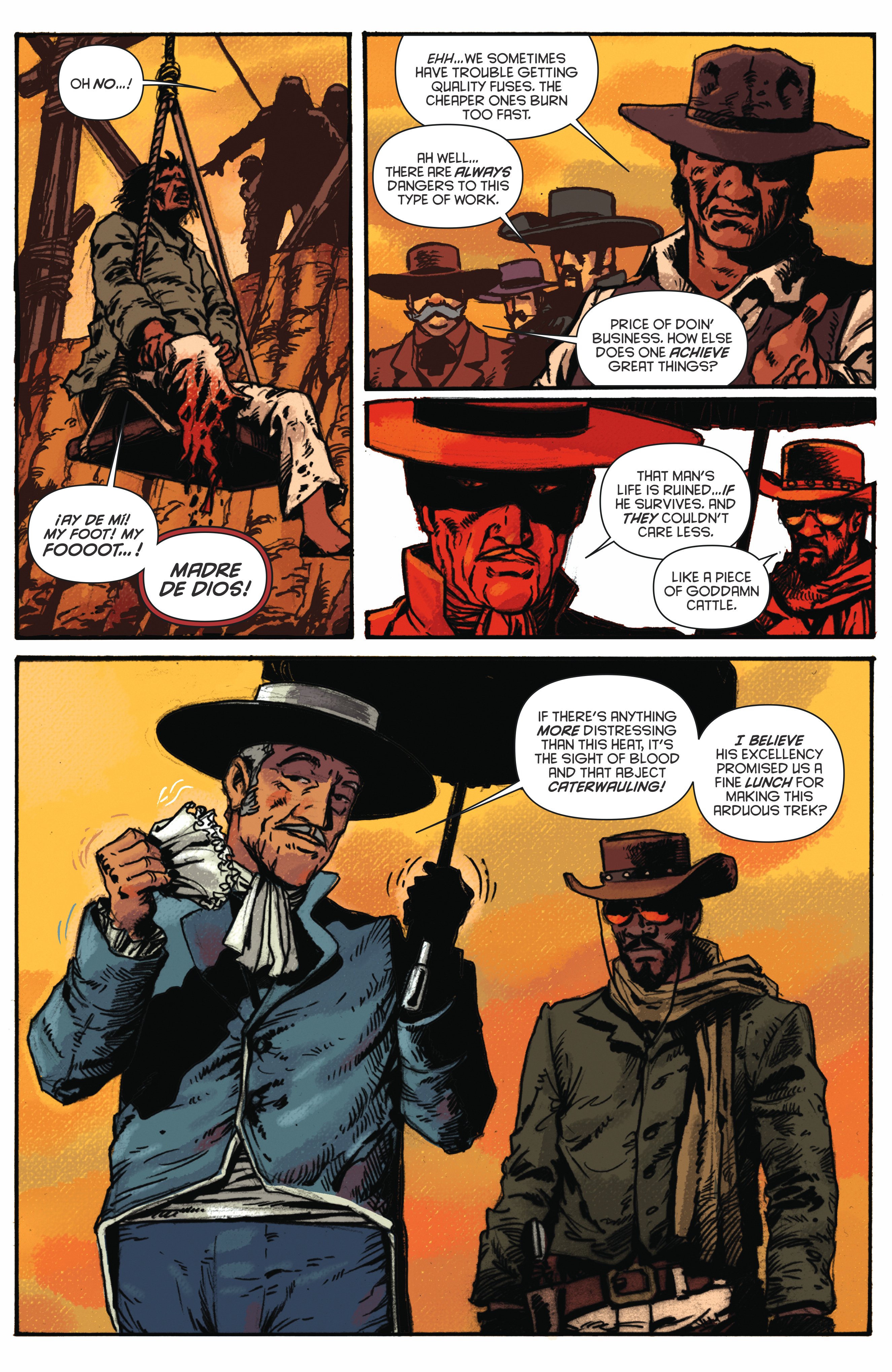 Read online Django/Zorro comic -  Issue # _TPB - 88