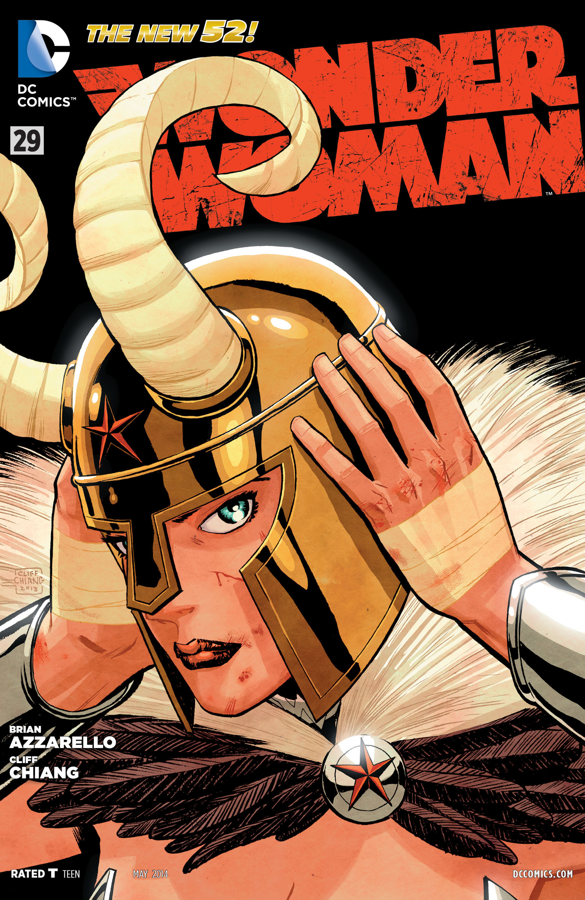 Read online Wonder Woman (2011) comic -  Issue #29 - 1