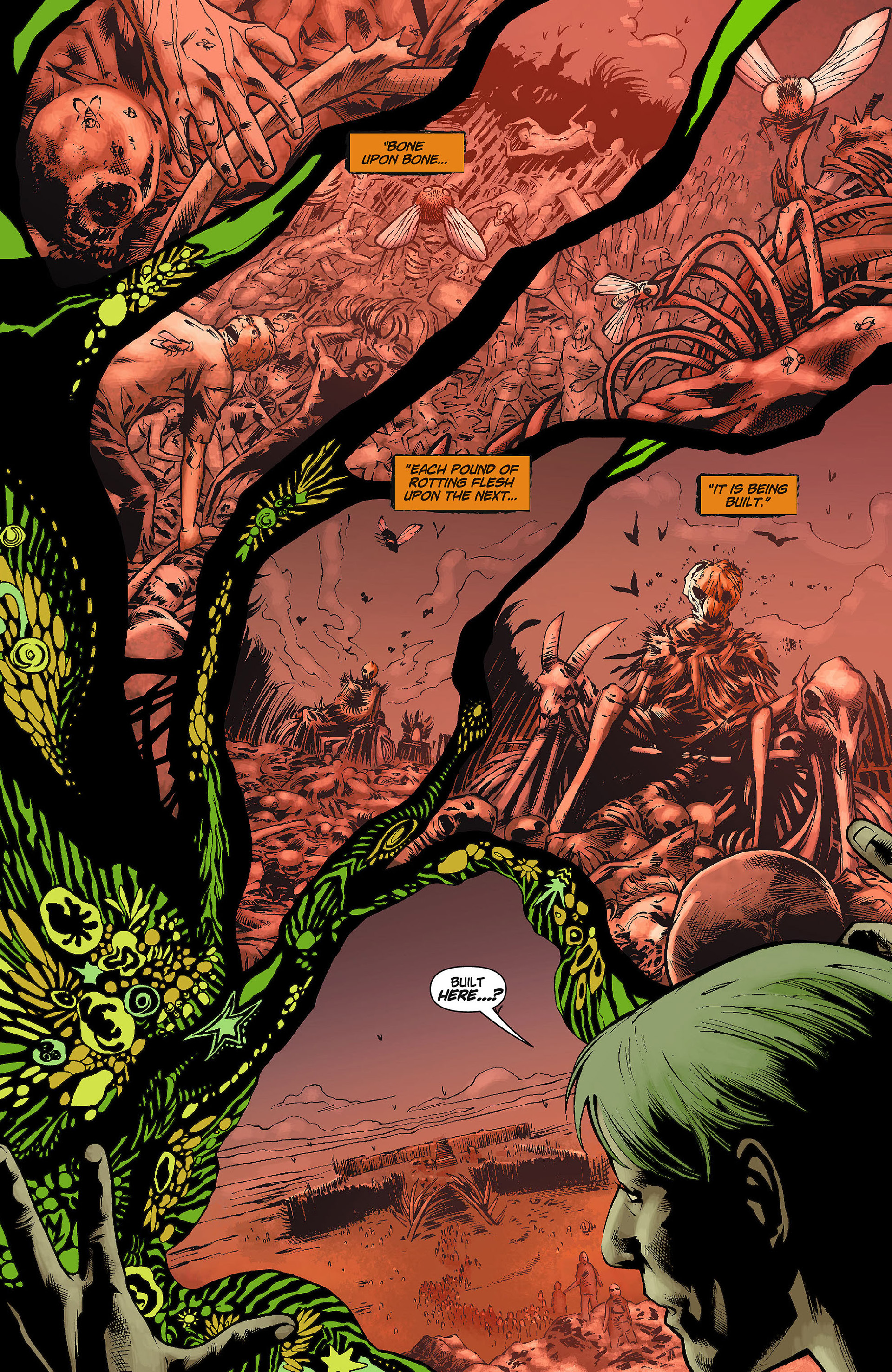 Read online Swamp Thing (2011) comic -  Issue #4 - 9
