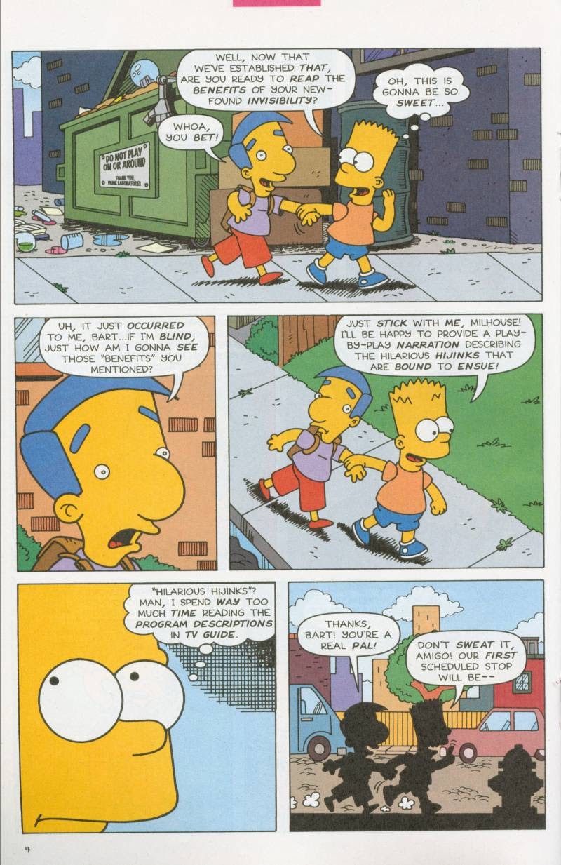 Read online Bart Simpson comic -  Issue #6 - 17