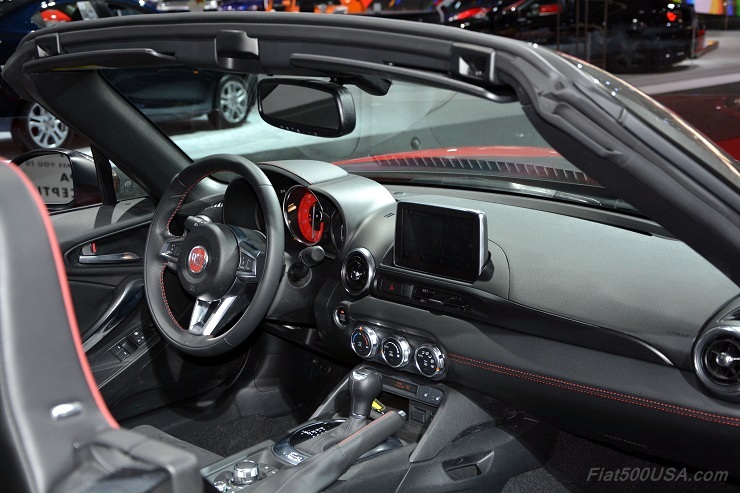 Fiat 124 Spider Abarth Announced Fiat 500 Usa