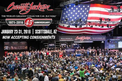Oma was announced as the Grand Prize Winner of the 2016 CRAFTSMAN Barrett-Jackson Auction Trips Sweepstakes!!!!!