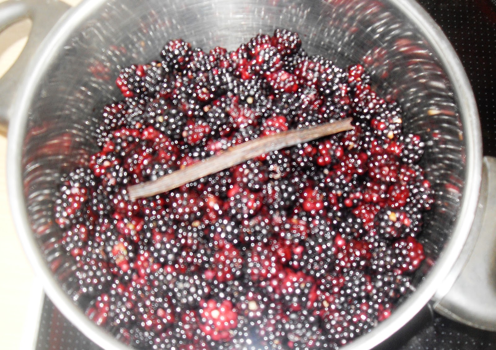 Brombeergelee Mit Vanille Und Rumaroma - Rezepte Suchen