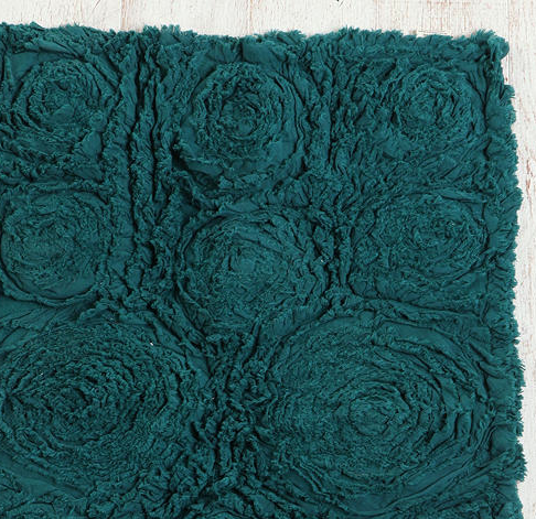 Bath Rugs Everything Turquoise Page 5, Dark Turquoise Bathroom Rugs